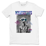 Foams One Galaxy shirts to match jordans Mysterious Dude best t shirts to wear with jordans Air Foamposite One Galaxy match shoes to clothes SNRT Sneaker Tees unisex cotton White 2 shirts