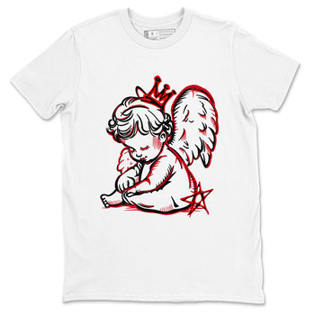 1s '85 Bred shirts to match jordans Neon Angel best t shirts to wear with jordans AJ1 Retro High OG '85 Bred match shoes to clothes SNRT Sneaker Tees unisex cotton White 2 shirts