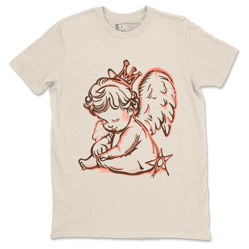 Sneaker match tees – Sneaker Tees To Match Air Jordan 1 Baroque Brown Shoes – Neon Angel Tee Natural 2