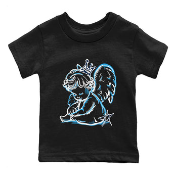 1s Obsidian shirts to match jordans Neon Angel shirts to match Jordans AJ1 Retro Low OG Obsidian match shoes to clothes SNRT Sneaker Tees Youth Baby Black 2 tee