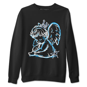 1s Obsidian shirts to match jordans Neon Angel shirts to match Jordans AJ1 Retro Low OG Obsidian match shoes to clothes SNRT Sneaker Tees unisex cotton Black 2 shirts
