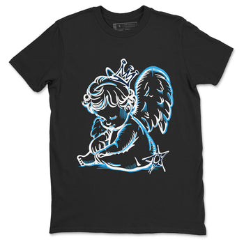 1s Obsidian shirts to match jordans Neon Angel shirts to match Jordans AJ1 Retro Low OG Obsidian match shoes to clothes SNRT Sneaker Tees unisex cotton Black 2 shirts