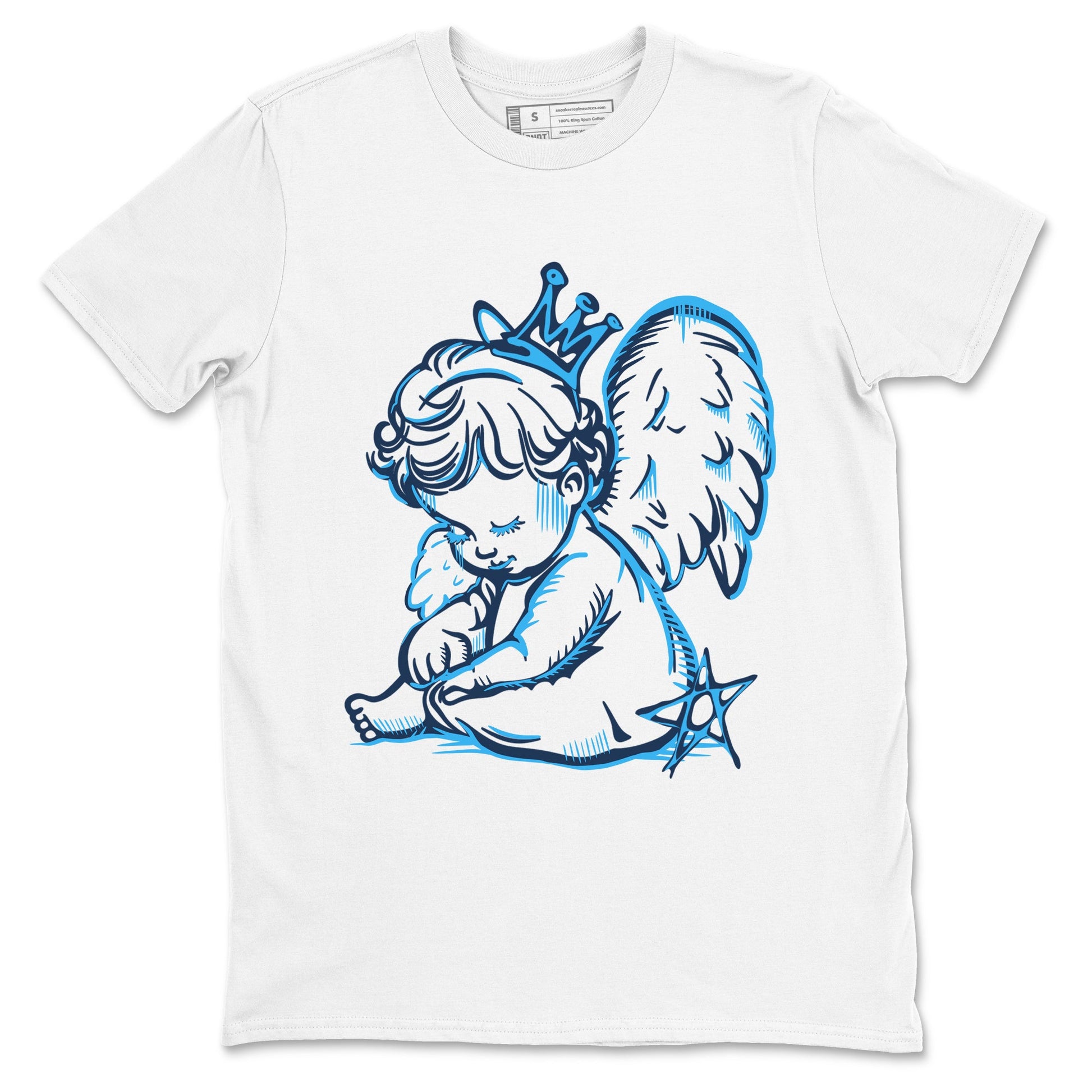 1s Obsidian shirts to match jordans Neon Angel shirts to match Jordans AJ1 Retro Low OG Obsidian match shoes to clothes SNRT Sneaker Tees unisex cotton White 2 shirts
