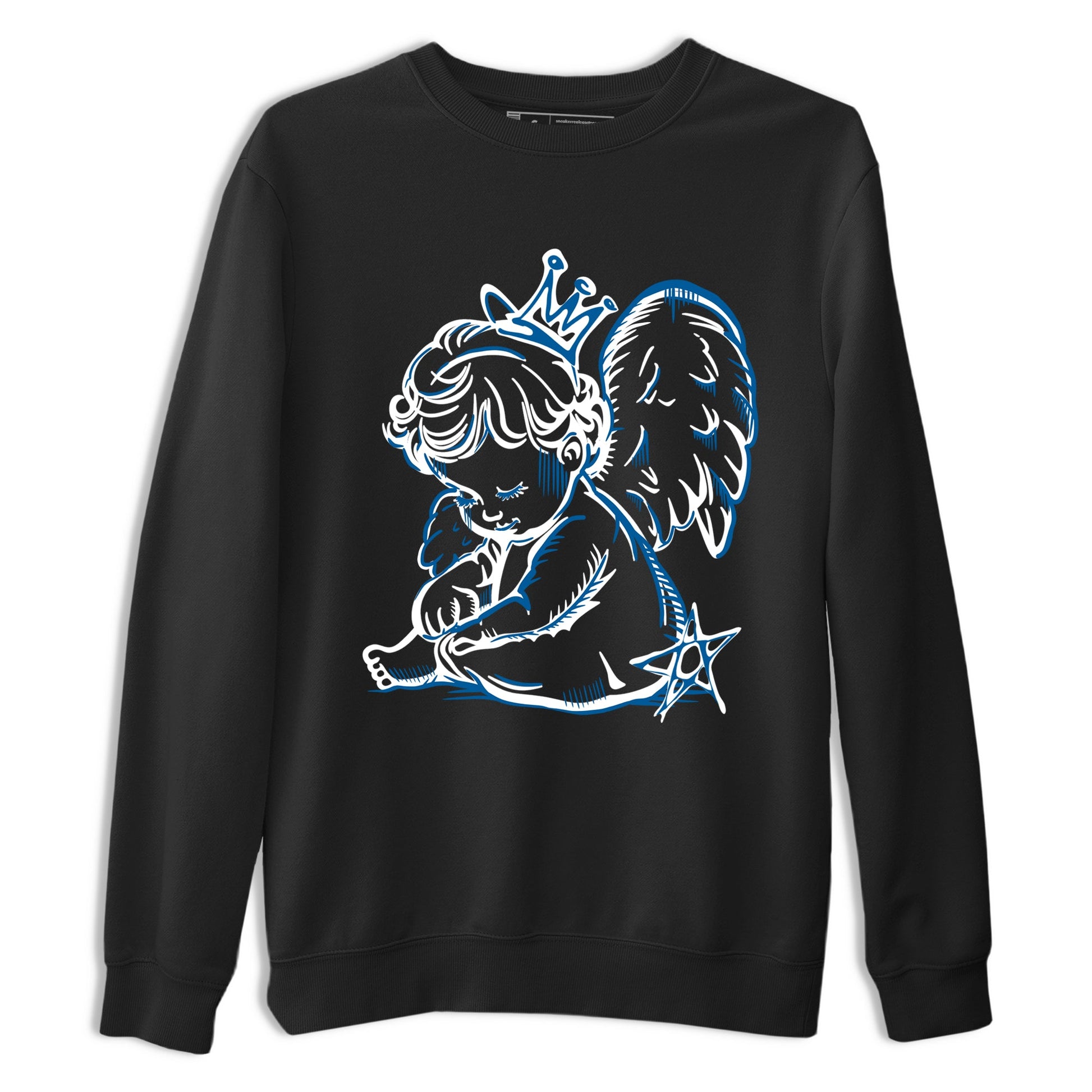 Sneaker match tees – Sneaker Tees To Match Air Jordan 1 Travis Scott Fragment Shoes – Neon Angel Tee Black 2