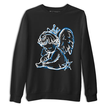 Sneaker match tees – Sneaker Tees To Match Air Jordan 1 Travis Scott Fragment Shoes – Neon Angel Tee Black 2
