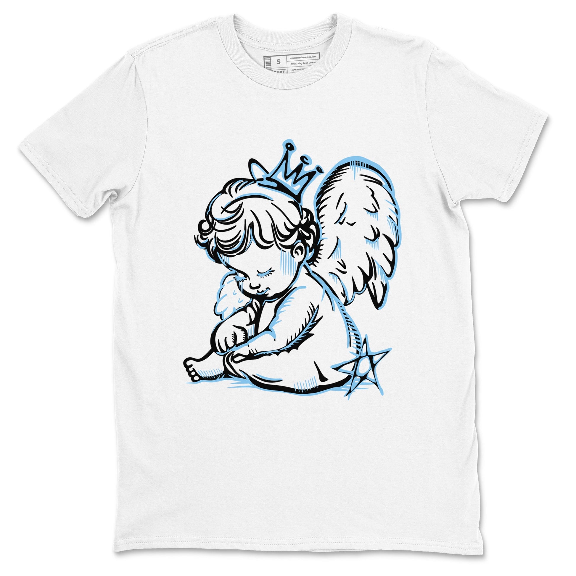 11s Legend Blue shirts to match jordans Neon Angel best t shirts to wear with jordans AJ11 Retro Legend Blue match shoes to clothes SNRT Sneaker Tees unisex cotton White 2 shirts