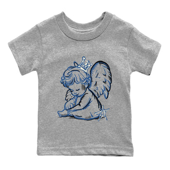 3s For The Love to match jordans Neon Angel sneaker match tees A Ma Maniere For The Love match shoes to clothes SNRT Sneaker Tees Youth Baby Heather Grey 2 tee