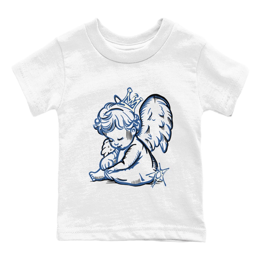 3s For The Love to match jordans Neon Angel sneaker match tees A Ma Maniere For The Love match shoes to clothes SNRT Sneaker Tees Youth Baby White 2 tee