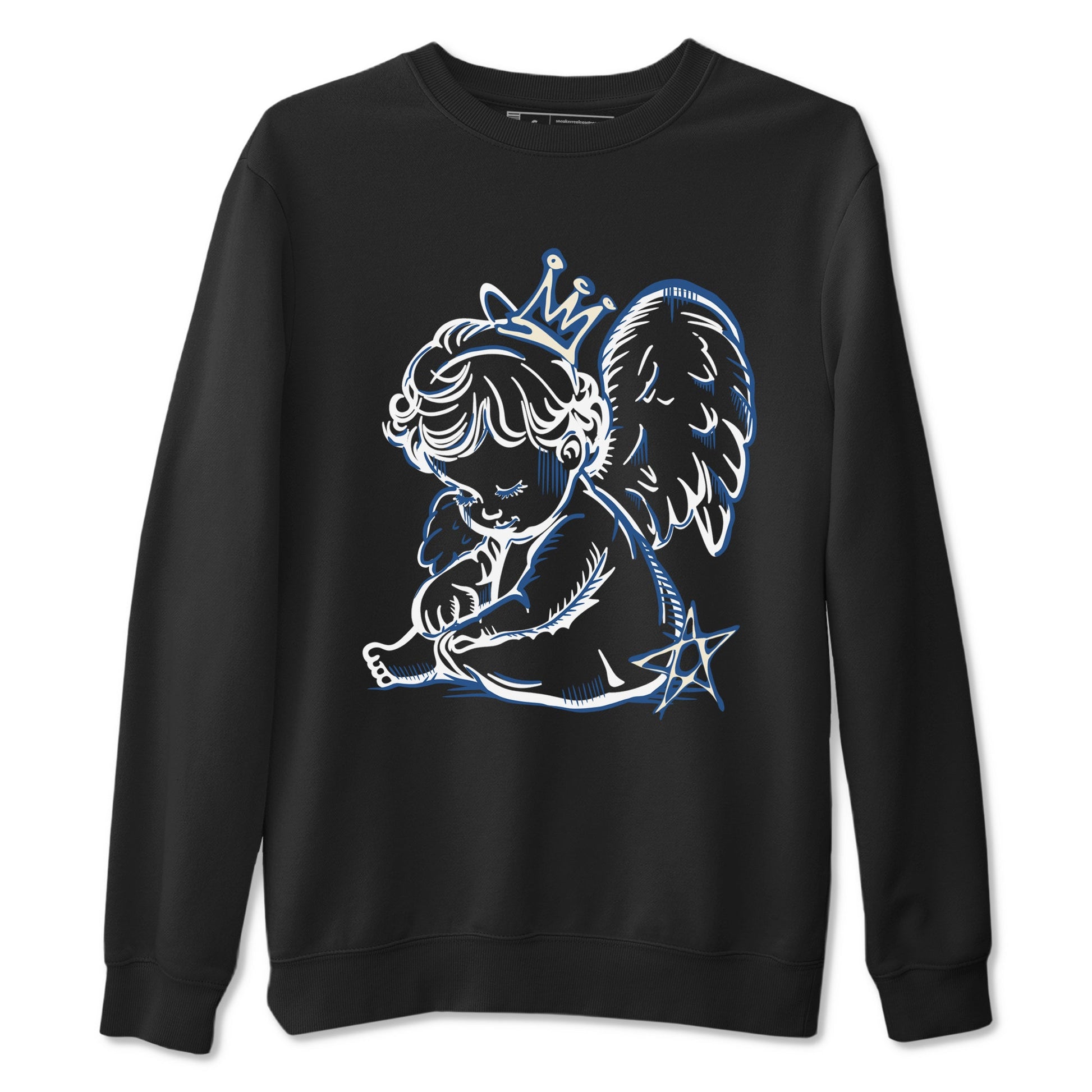 3s For The Love to match jordans Neon Angel sneaker match tees A Ma Maniere For The Love match shoes to clothes SNRT Sneaker Tees unisex cotton Black 2 shirts
