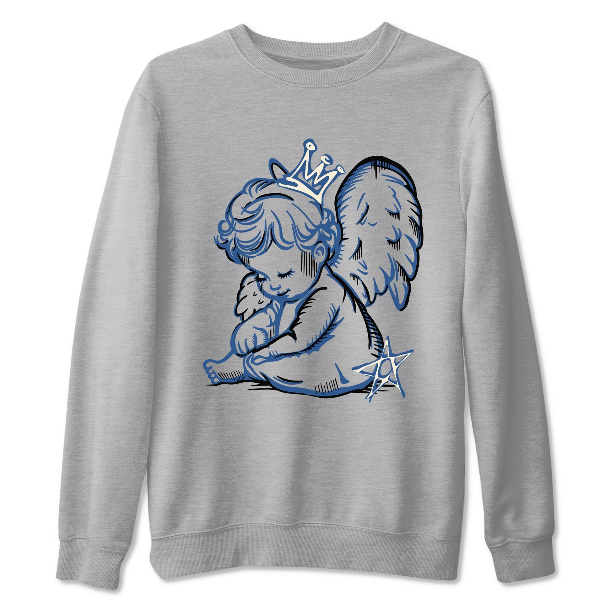 3s For The Love to match jordans Neon Angel sneaker match tees A Ma Maniere For The Love match shoes to clothes SNRT Sneaker Tees unisex cotton Heather Grey 2 shirts