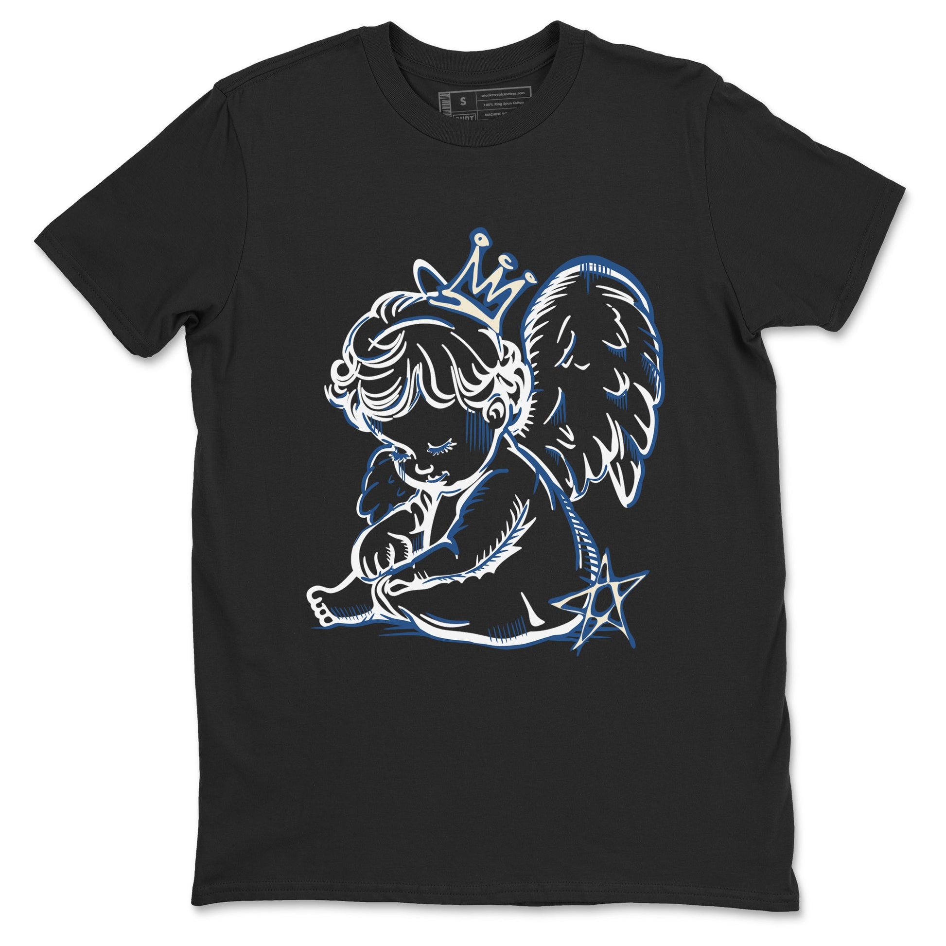 3s For The Love to match jordans Neon Angel sneaker match tees A Ma Maniere For The Love match shoes to clothes SNRT Sneaker Tees unisex cotton Black 2 shirts