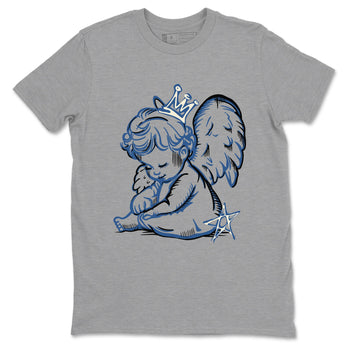 3s For The Love to match jordans Neon Angel sneaker match tees A Ma Maniere For The Love match shoes to clothes SNRT Sneaker Tees unisex cotton Heather Grey 2 shirts