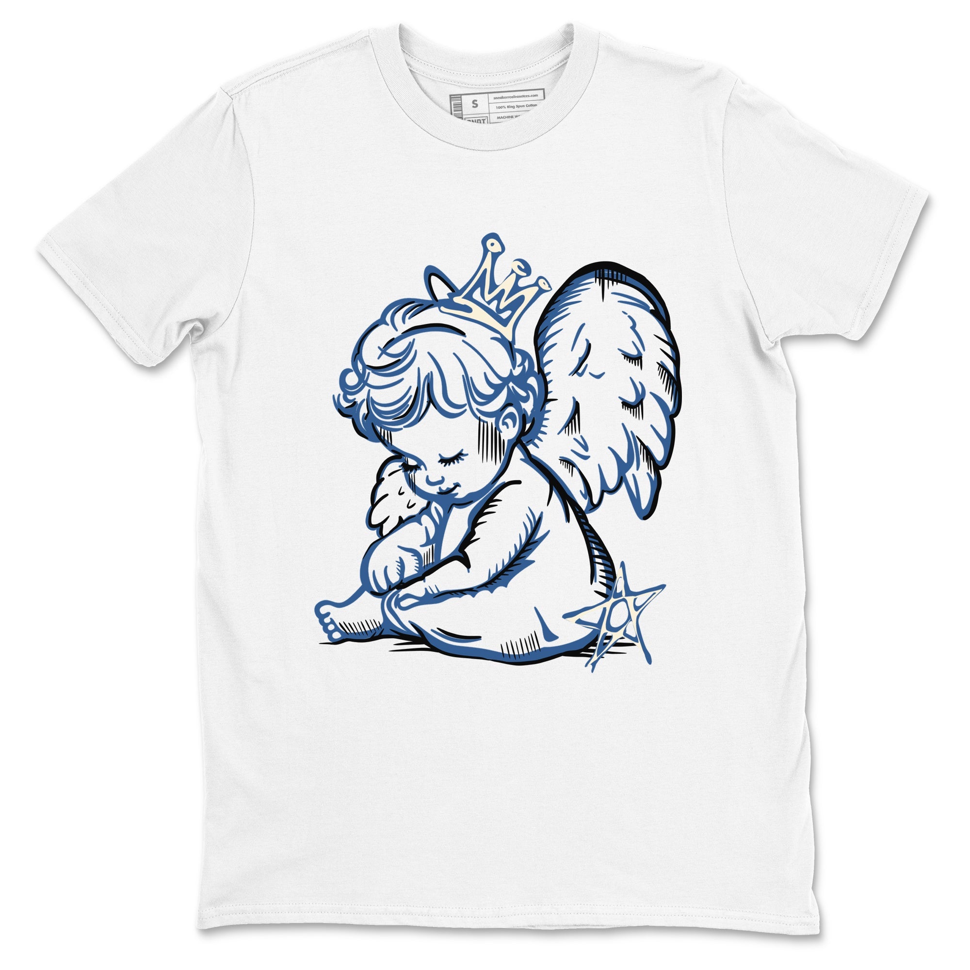 3s For The Love to match jordans Neon Angel sneaker match tees A Ma Maniere For The Love match shoes to clothes SNRT Sneaker Tees unisex cotton White 2 shirts