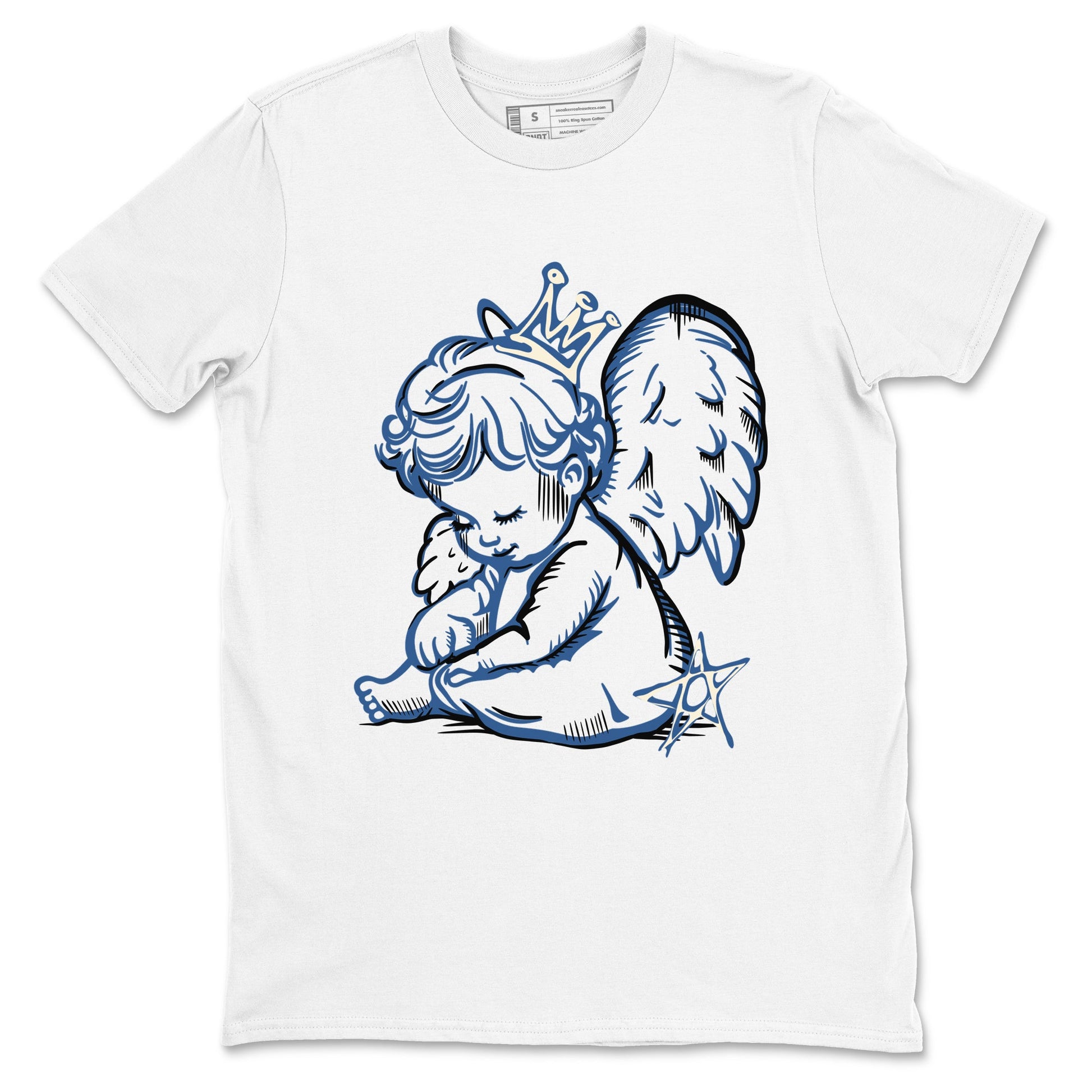 3s For The Love to match jordans Neon Angel sneaker match tees A Ma Maniere For The Love match shoes to clothes SNRT Sneaker Tees unisex cotton White 2 shirts