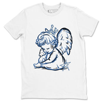 3s For The Love to match jordans Neon Angel sneaker match tees A Ma Maniere For The Love match shoes to clothes SNRT Sneaker Tees unisex cotton White 2 shirts