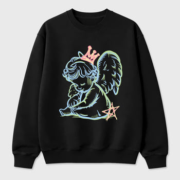 Sneaker match tees – Sneaker Tees To Match Air Jordan 3 Jade Aura Shoes – Neon Angel Tee Black 2