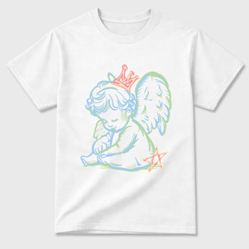 Sneaker match tees – Sneaker Tees To Match Air Jordan 3 Jade Aura Shoes – Neon Angel Tee White 2