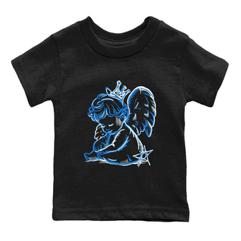 3s Lucky Shorts shirts to match jordans Neon Angel best t shirts to wear with jordans Air Jordan 3 Lucky Shorts match shoes to clothes SNRT Sneaker Tees Youth Baby Black 2 tee