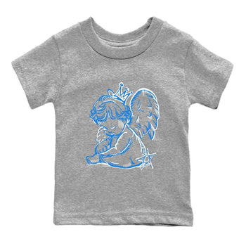 3s Lucky Shorts shirts to match jordans Neon Angel best t shirts to wear with jordans Air Jordan 3 Lucky Shorts match shoes to clothes SNRT Sneaker Tees Youth Baby Heather Grey 2 tee