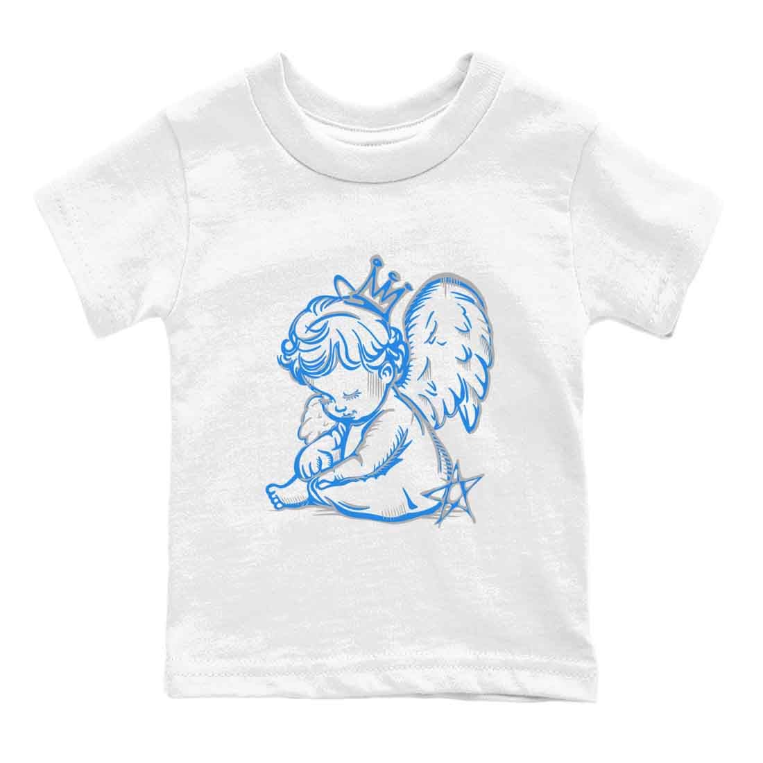 3s Lucky Shorts shirts to match jordans Neon Angel best t shirts to wear with jordans Air Jordan 3 Lucky Shorts match shoes to clothes SNRT Sneaker Tees Youth Baby White 2 tee