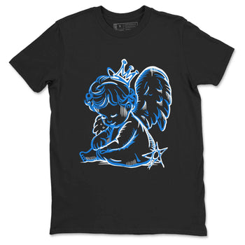 3s Lucky Shorts shirts to match jordans Neon Angel best t shirts to wear with jordans Air Jordan 3 Lucky Shorts match shoes to clothes SNRT Sneaker Tees unisex cotton Black 2 shirts