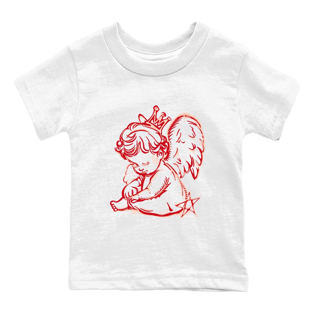 3s Valentines Day shirts to match jordans Neon Angel best t shirts to wear with jordans Air Jordan 3 Valentines Day match shoes to clothes SNRT Sneaker Tees Youth Baby White 2 tee
