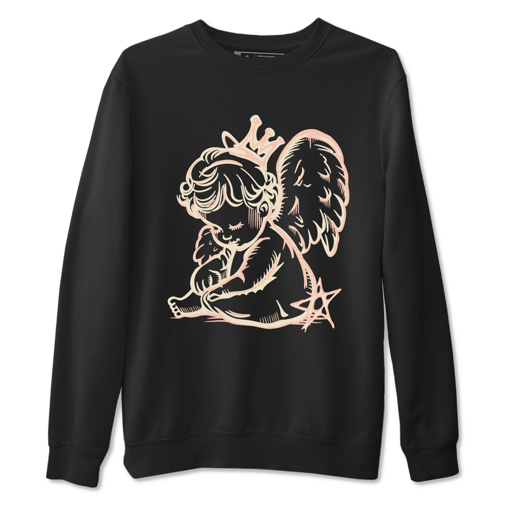 3s Valentines Day shirts to match jordans Neon Angel best t shirts to wear with jordans Air Jordan 3 Valentines Day match shoes to clothes SNRT Sneaker Tees unisex cotton Black 2 shirts