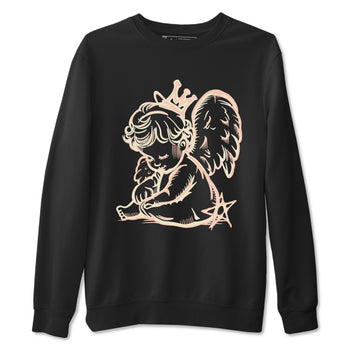 3s Valentines Day shirts to match jordans Neon Angel best t shirts to wear with jordans Air Jordan 3 Valentines Day match shoes to clothes SNRT Sneaker Tees unisex cotton Black 2 shirts