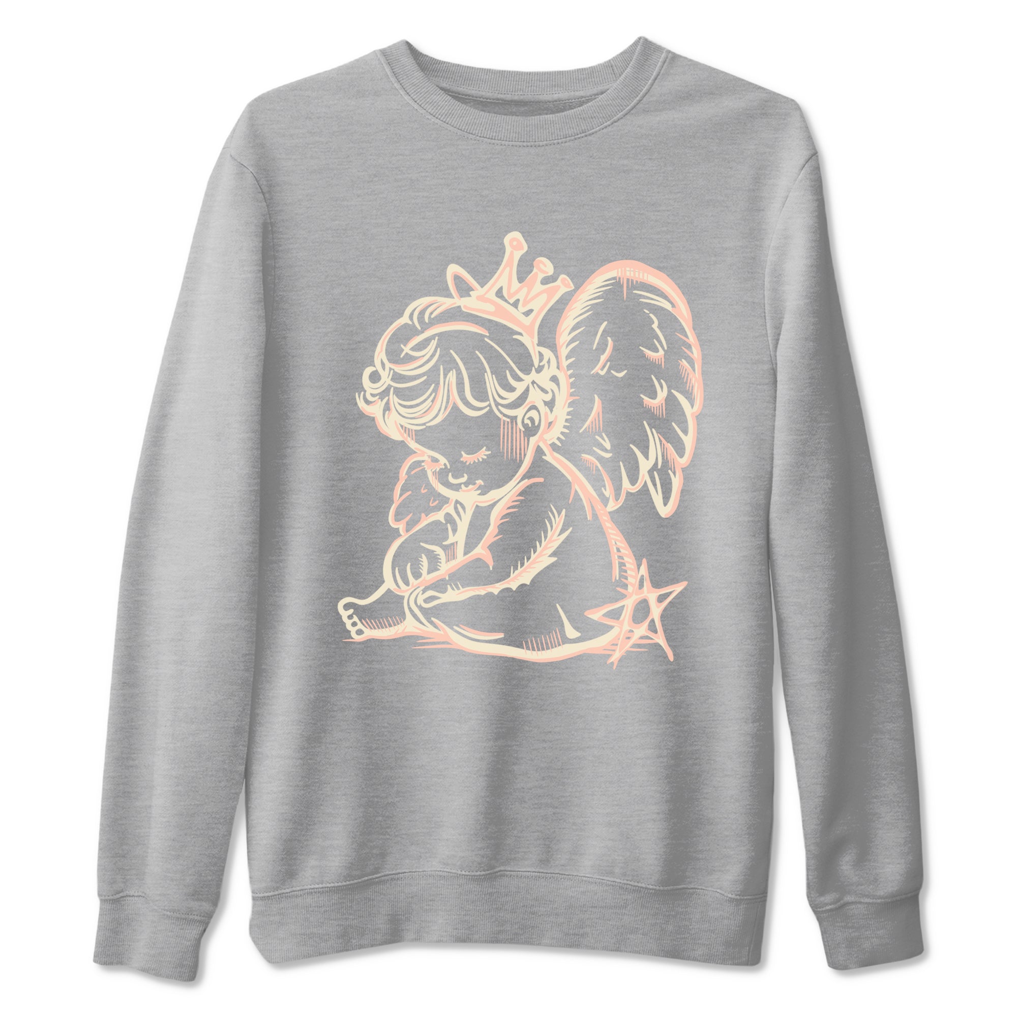 3s Valentines Day shirts to match jordans Neon Angel best t shirts to wear with jordans Air Jordan 3 Valentines Day match shoes to clothes SNRT Sneaker Tees unisex cotton Heather Grey 2 shirts