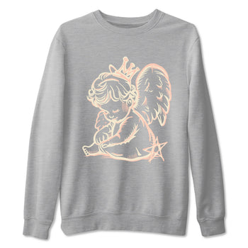 3s Valentines Day shirts to match jordans Neon Angel best t shirts to wear with jordans Air Jordan 3 Valentines Day match shoes to clothes SNRT Sneaker Tees unisex cotton Heather Grey 2 shirts