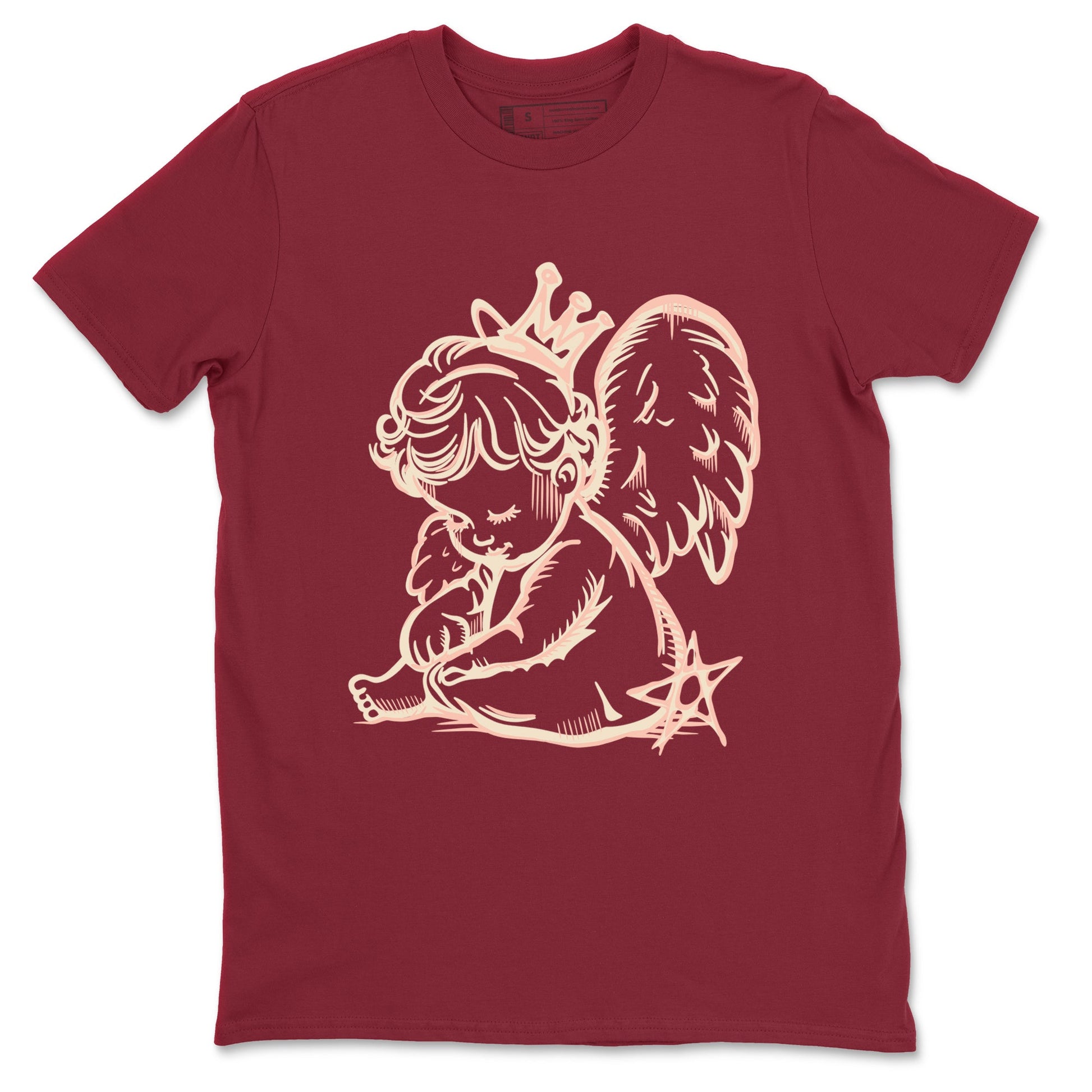 3s Valentines Day shirts to match jordans Neon Angel best t shirts to wear with jordans Air Jordan 3 Valentines Day match shoes to clothes SNRT Sneaker Tees unisex cotton Cardinal 2 shirts