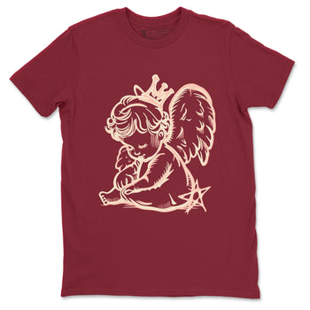 3s Valentines Day shirts to match jordans Neon Angel best t shirts to wear with jordans Air Jordan 3 Valentines Day match shoes to clothes SNRT Sneaker Tees unisex cotton Cardinal 2 shirts