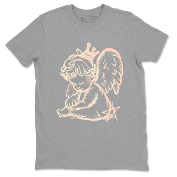3s Valentines Day shirts to match jordans Neon Angel best t shirts to wear with jordans Air Jordan 3 Valentines Day match shoes to clothes SNRT Sneaker Tees unisex cotton Heather Grey 2 shirts