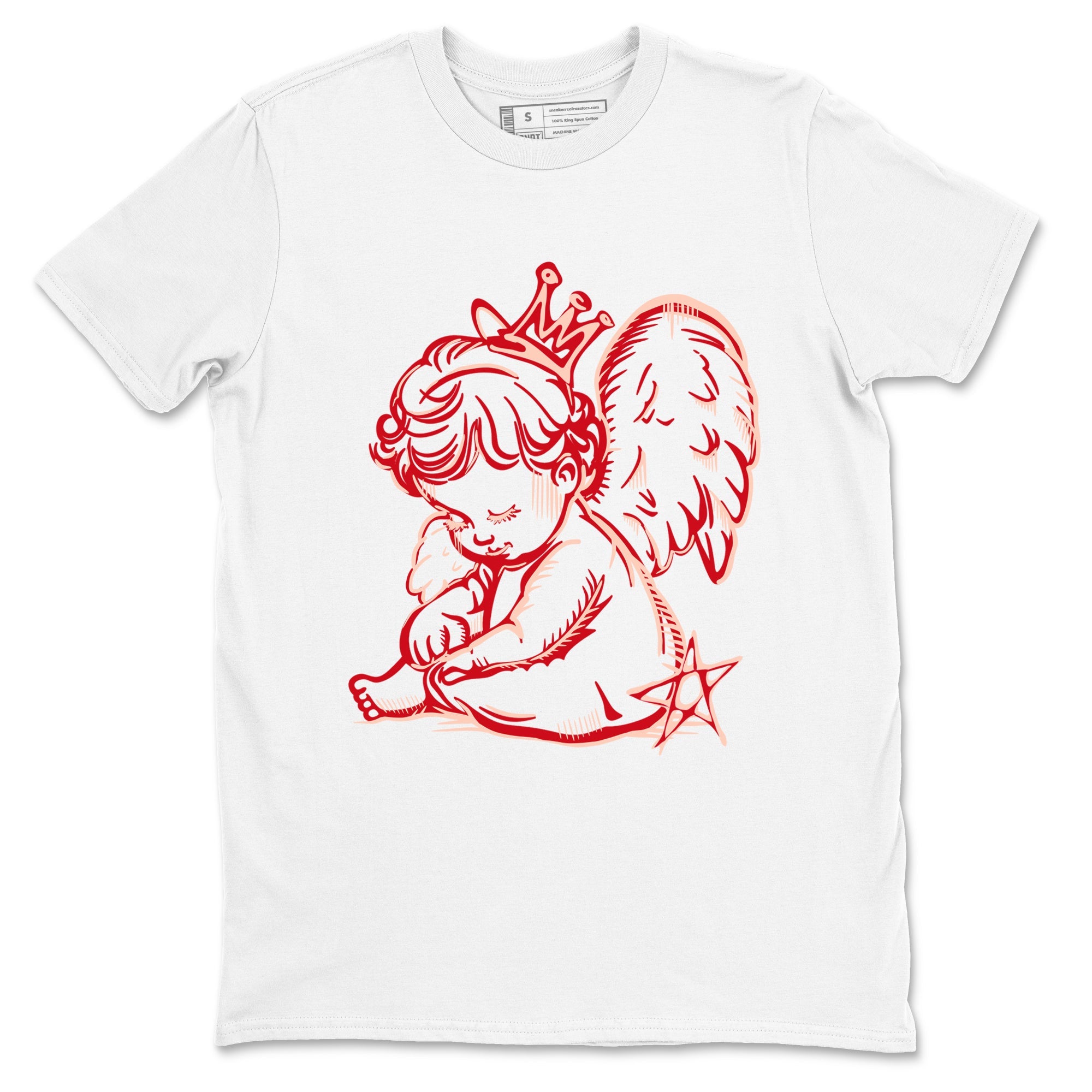 3s Valentines Day shirts to match jordans Neon Angel best t shirts to wear with jordans Air Jordan 3 Valentines Day match shoes to clothes SNRT Sneaker Tees unisex cotton White 2 shirts