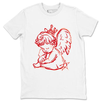 3s Valentines Day shirts to match jordans Neon Angel best t shirts to wear with jordans Air Jordan 3 Valentines Day match shoes to clothes SNRT Sneaker Tees unisex cotton White 2 shirts