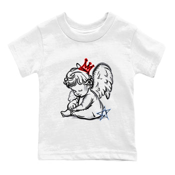 5s Black Metallic Reimgined shirts to match jordans Neon Angel best t shirts to wear with jordans AJ5 Black Metallic Reimgined match shoes to clothes SNRT Sneaker Tees Youth Baby White 2 tee
