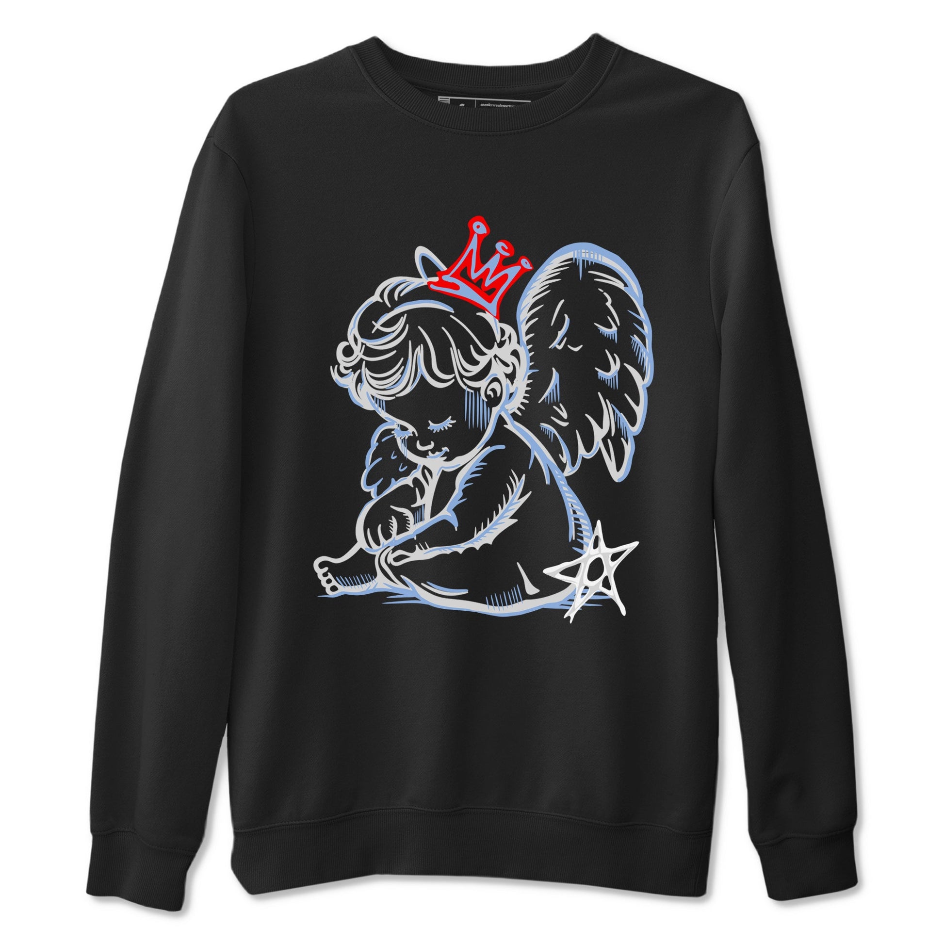 5s Black Metallic Reimgined shirts to match jordans Neon Angel best t shirts to wear with jordans AJ5 Black Metallic Reimgined match shoes to clothes SNRT Sneaker Tees unisex cotton Black 2 shirts