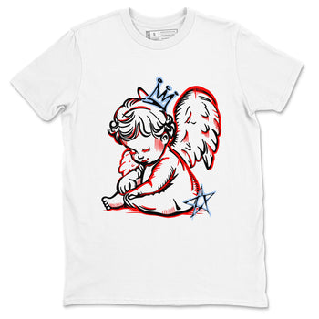AJ6 Fire Red shirts to match jordans Neon Angel best t shirts to wear with jordans Air Jordan 6 Fire Red match shoes to clothes SNRT Sneaker Tees unisex cotton White 2 shirts