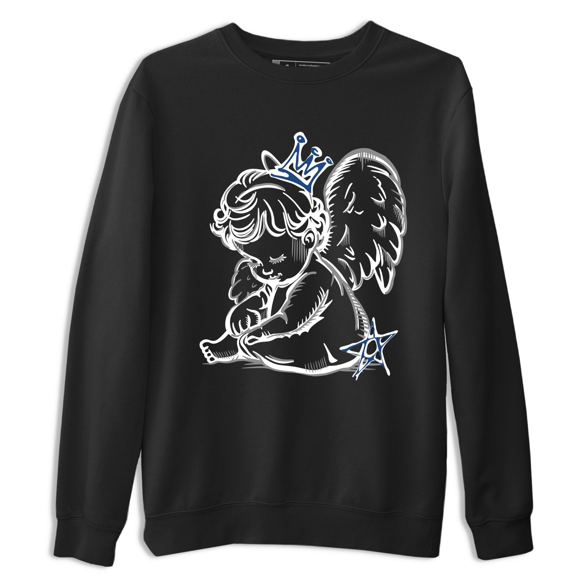 Sneaker match tees – Sneaker Tees To Match Air Jordan 9 Flint Grey Shoes – Neon Angel Tee Black 2