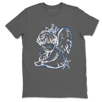 Sneaker match tees – Sneaker Tees To Match Air Jordan 9 Flint Grey Shoes – Neon Angel Tee Cool Grey 2
