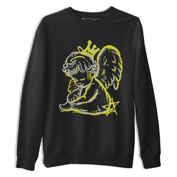 Neon Angel sneaker match t-shirt styled to complete your fit with the Air Max 90 Cyber sneakers, shown in Black 2.