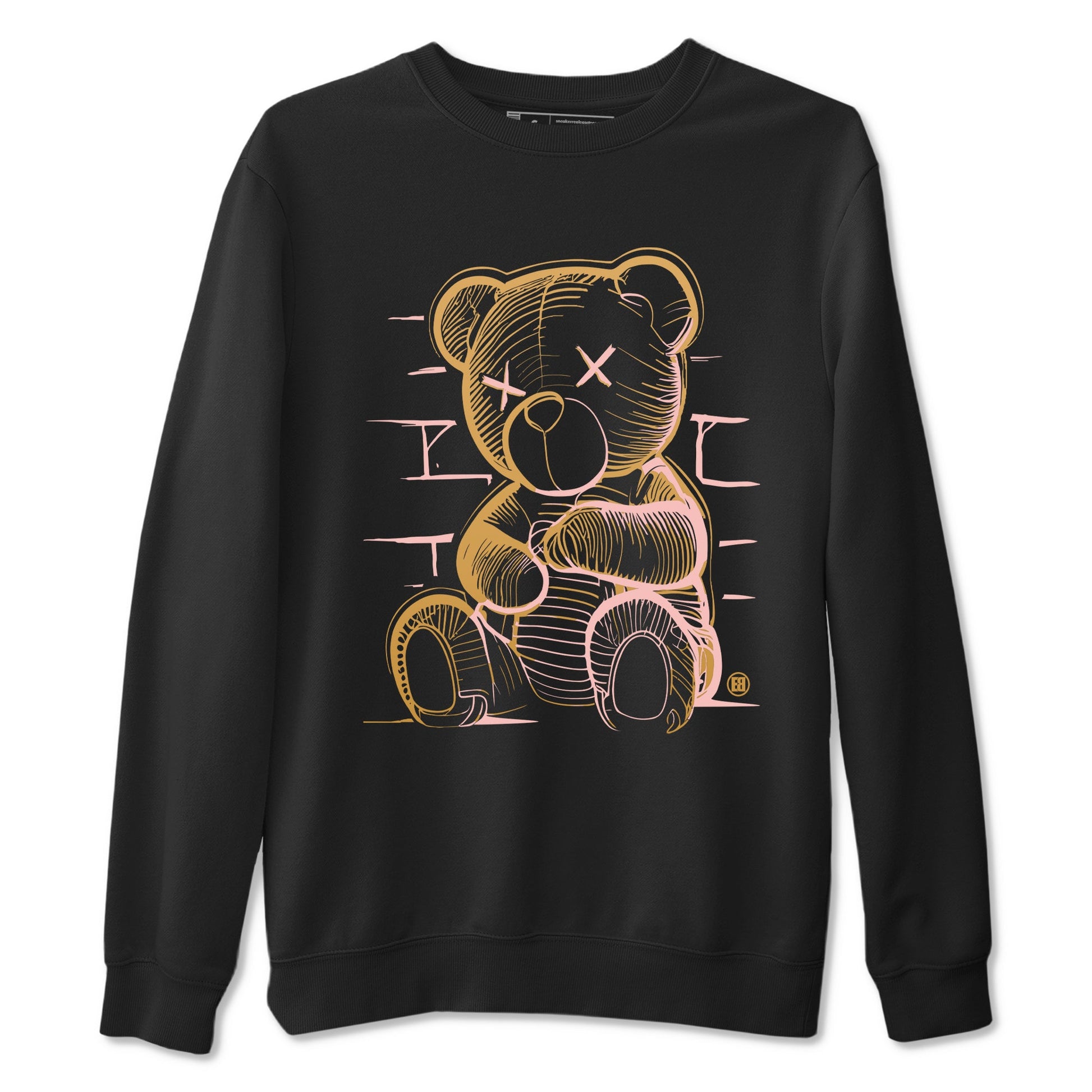 Air Force 1 Low Linen shirts to match jordans Neon Bear sneaker match tees Air Force 1 Linen Graphic Shirts To Match AF1 SNRT Sneaker Tees unisex cotton Black 2 shirts