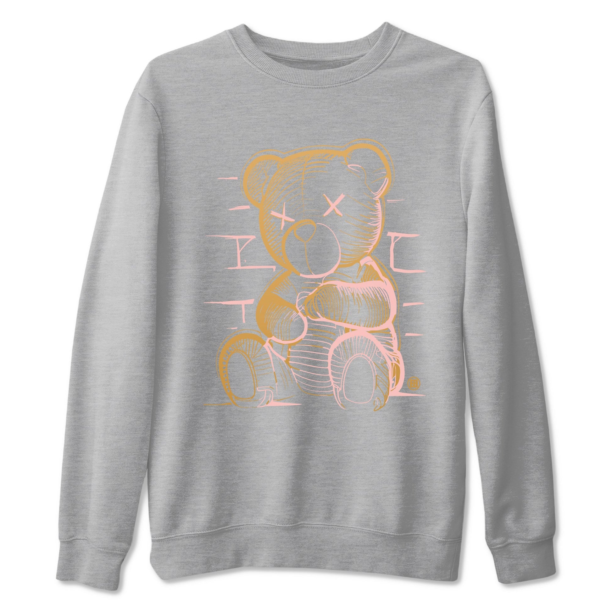 Air Force 1 Low Linen shirts to match jordans Neon Bear sneaker match tees Air Force 1 Linen Graphic Shirts To Match AF1 SNRT Sneaker Tees unisex cotton Heather Grey 2 shirts