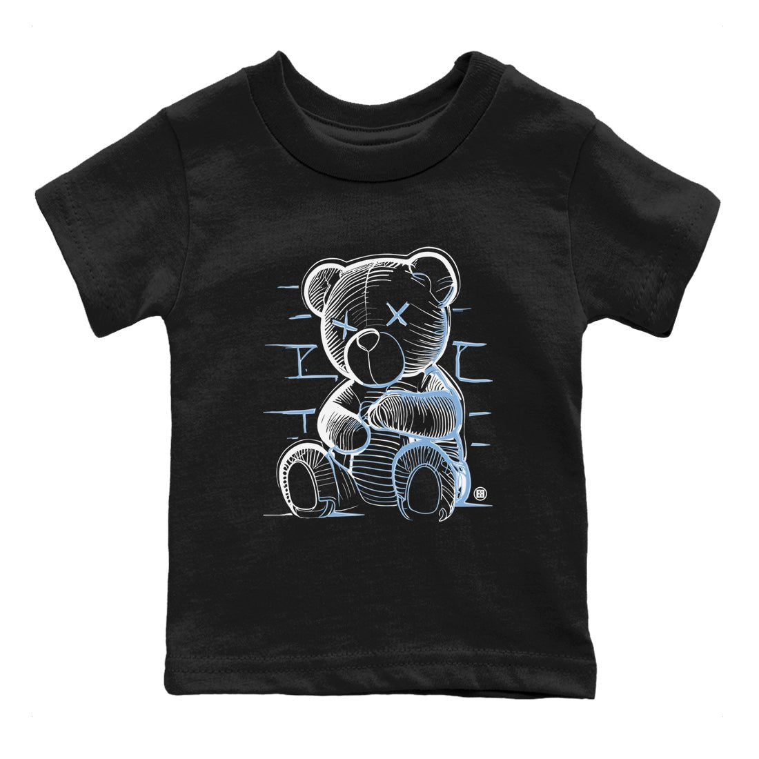 11 Legend Blue Shirts To Match Jordans Neon Bear Sneaker Shirts Air Jordan 11 Legend Blue SNRT Sneaker Release Tees Baby Youth Toddler Black 2 crew neck shirts
