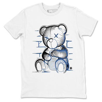 A Ma Maniere Air Jordan 3 Diffused Blue shirts to match jordans Neon Bear graphic tee Jordan 3 For The Love best t-shirts to wear with jordans SNRT Sneaker Tees unisex cotton White 2 shirts