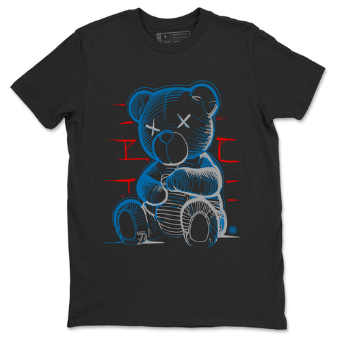 AJ3 Rare Air Graphic shirts Neon Bear shirts Air Jordan 3 Rare Air best t-shirts to wear with jordans SNRT Sneaker Tees unisex cotton Black 2 shirts