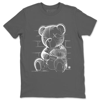 9s Cool Grey shirts to match jordans Neon Bear sneaker match tees Air Jordan 9 Cool Grey match shoes to clothes SNRT Sneaker Tees unisex cotton Cool Grey 2 shirts