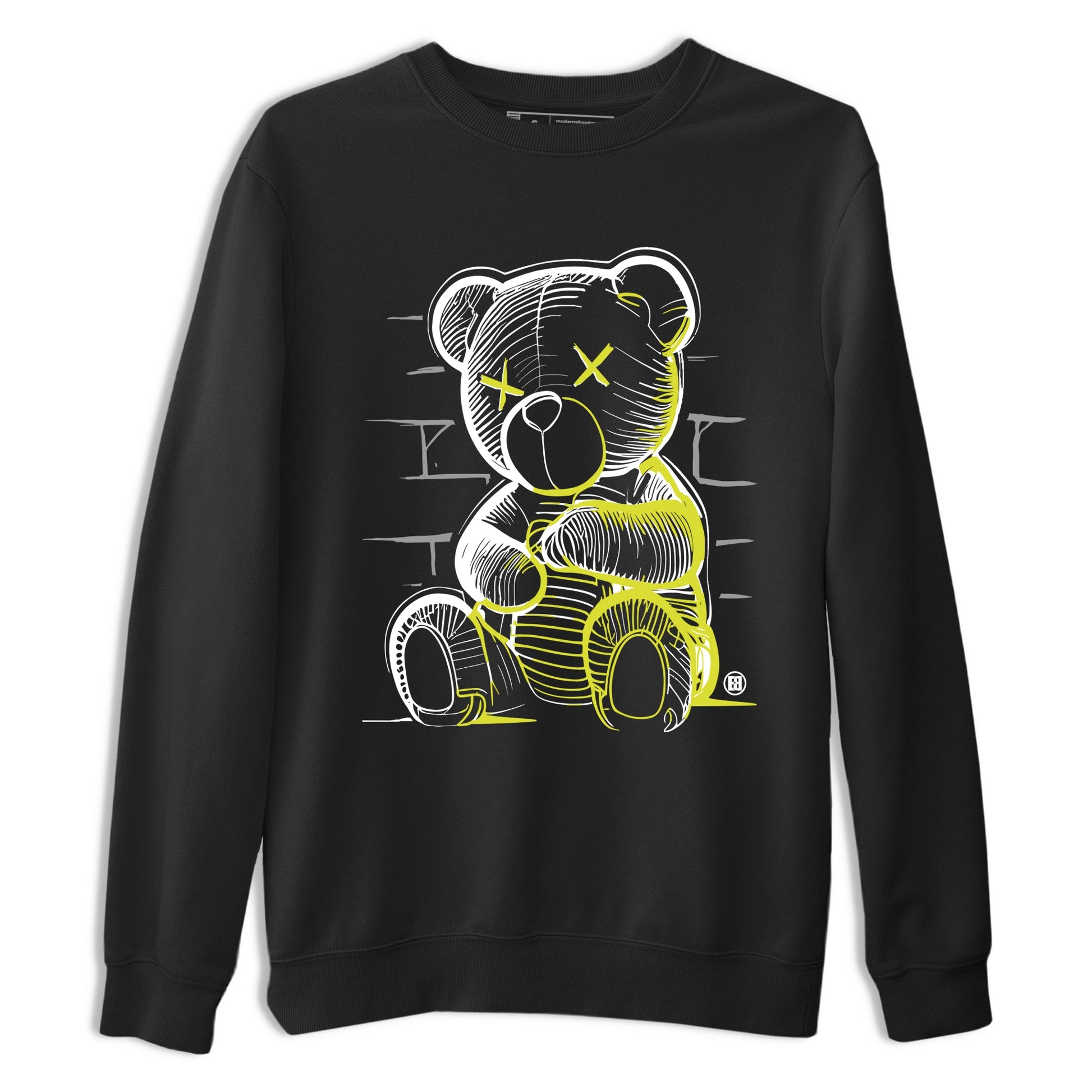 Neon Bear sneaker match t-shirt styled to complete your fit with the Air Max 90 Cyber sneakers, shown in Black 2.