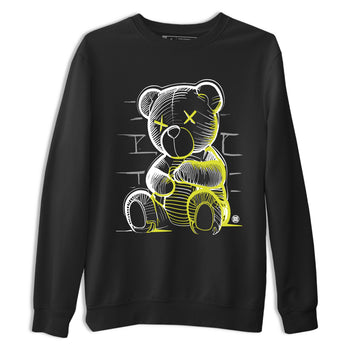 Neon Bear sneaker match t-shirt styled to complete your fit with the Air Max 90 Cyber sneakers, shown in Black 2.