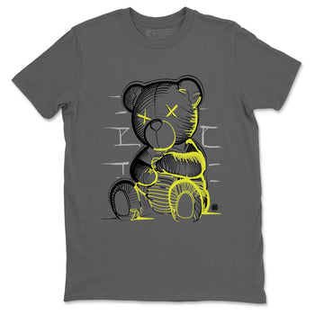 Neon Bear sneaker match t-shirt styled to complete your fit with the Air Max 90 Cyber sneakers, shown in Cool Grey 2.